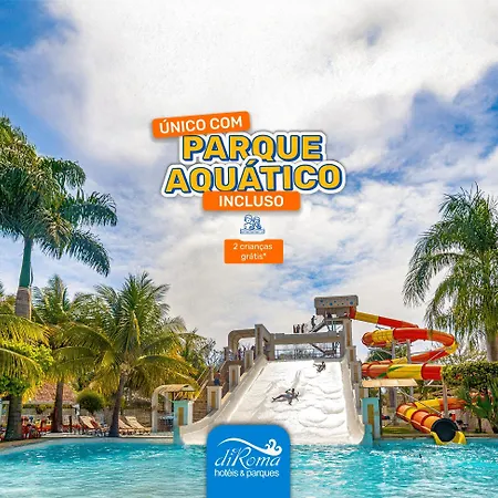 diRoma Lacqua I direto com o Grupo diRoma com acesso ao Acqua Park e Café da manhã-3